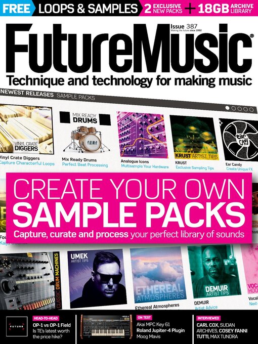 Title details for Future Music by Future Publishing Ltd - Available